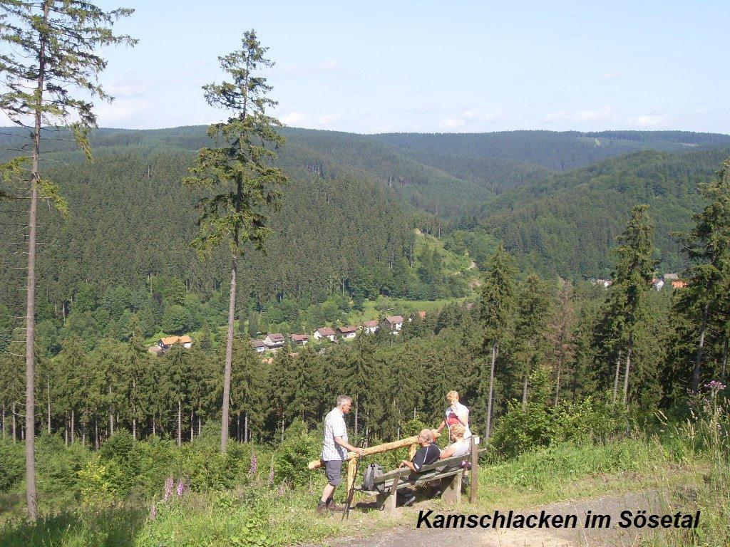 Kamschlacken Gaestehaus Buendge מראה חיצוני תמונה