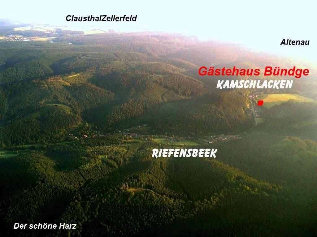 Kamschlacken Gaestehaus Buendge מראה חיצוני תמונה